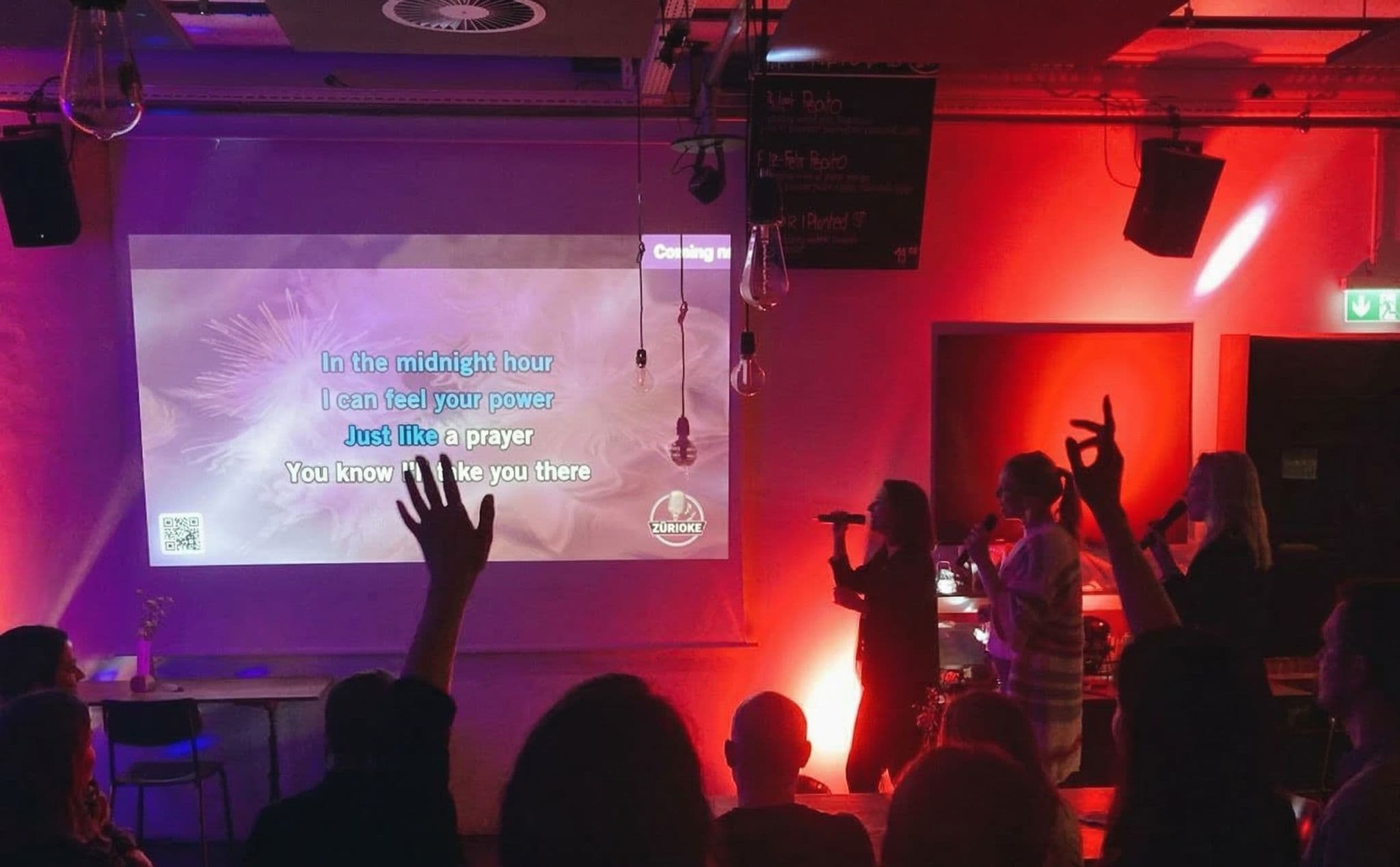 Zürioke Karaoke Event 1