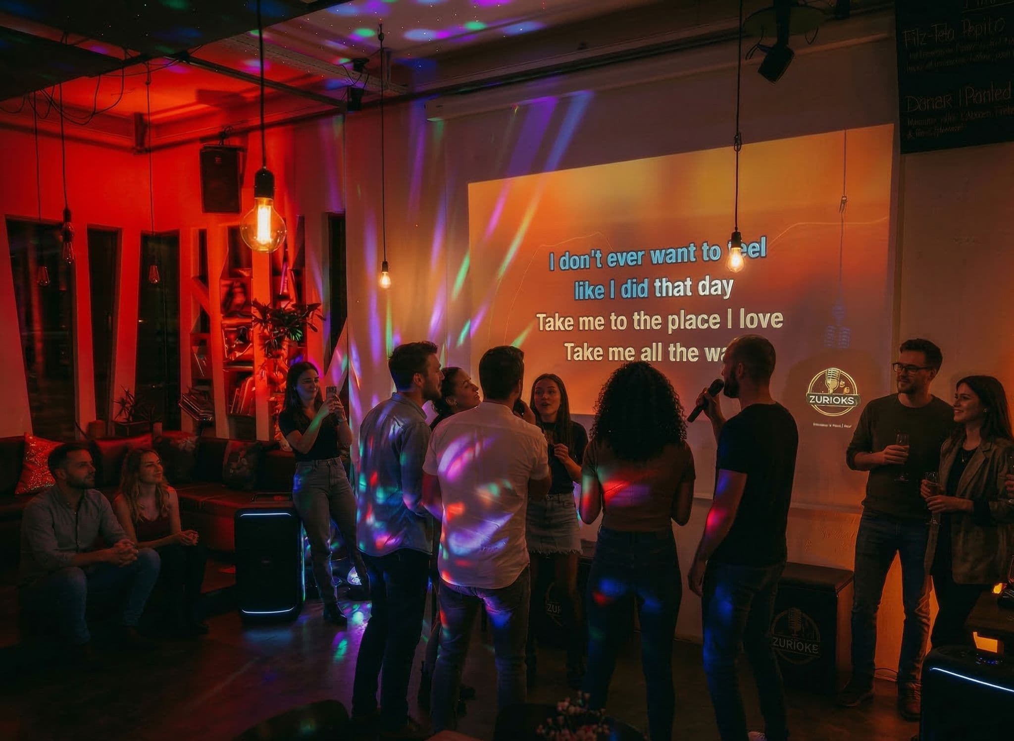 Zürioke Karaoke Event 2